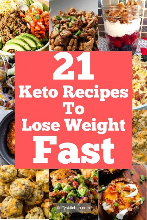 21 Keto Recipes to Lose Weight Fast