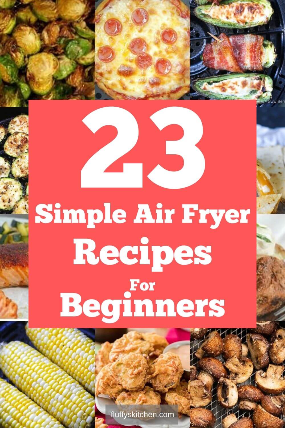 23 Simple Air Fryer Recipes For Beginners - Fluffy's Kitchen