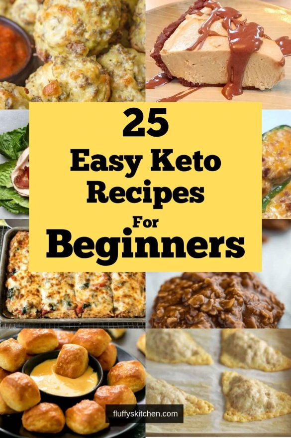 25 Easy Keto Recipes for Beginners