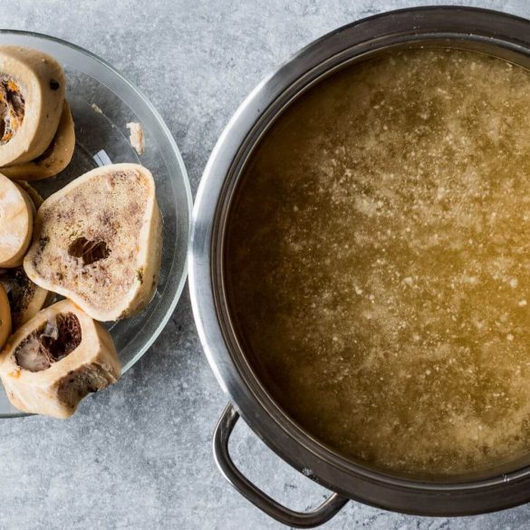 Instant Pot Beef Bone Broth