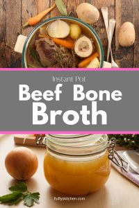 Instant Pot Beef Bone Broth