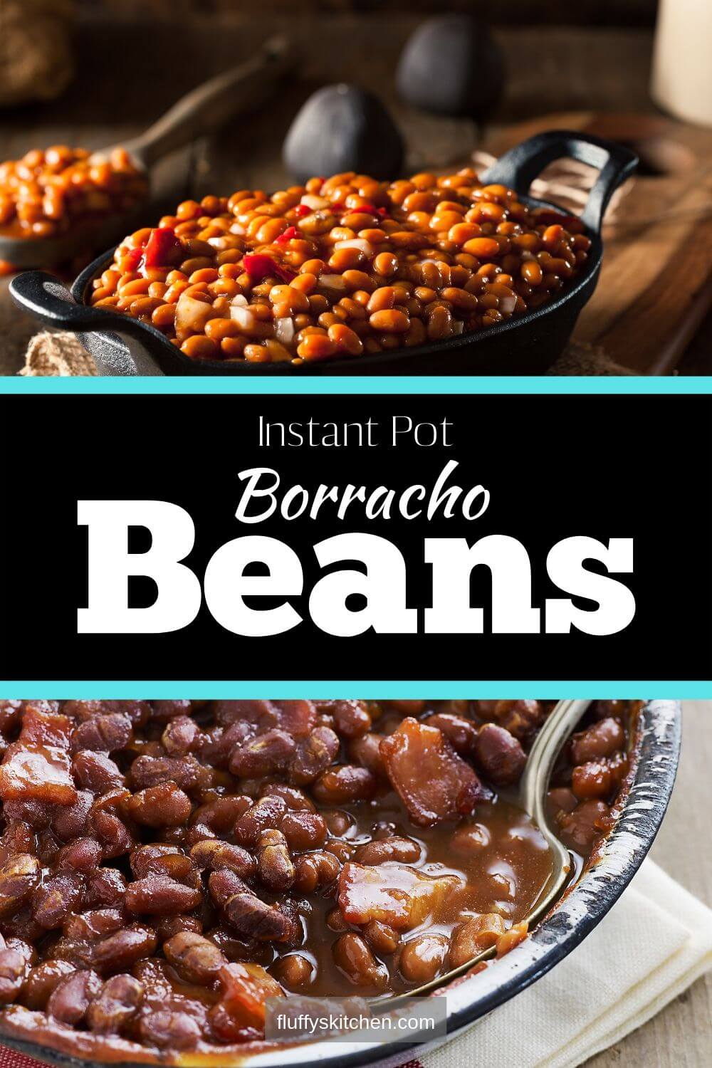 Borracho Beans - Fluffy's Kitchen