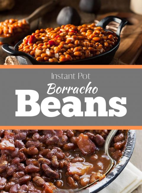 Instant Pot Baked Beans - Fluffy's Kitchen