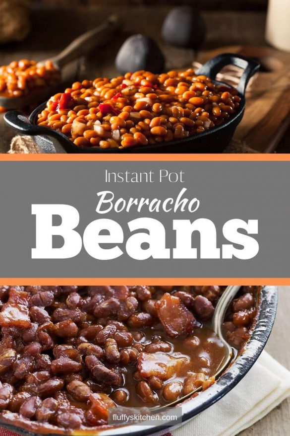 Instant Pot Borracho Beans