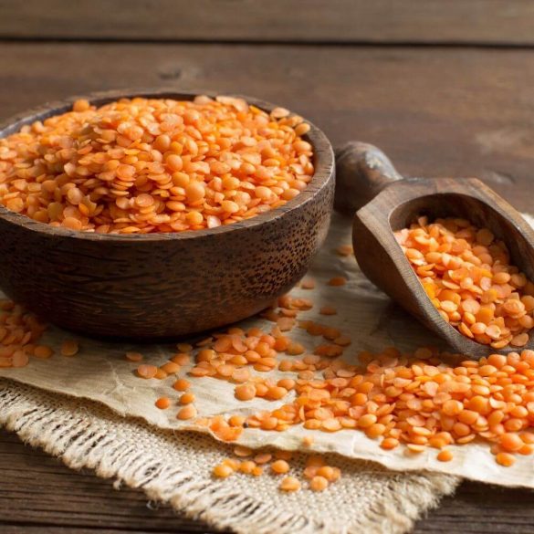Instant Pot Red Lentil Soup