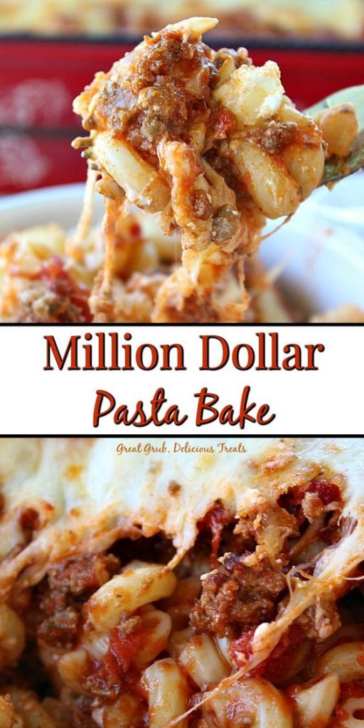 Million dollar pasta bake