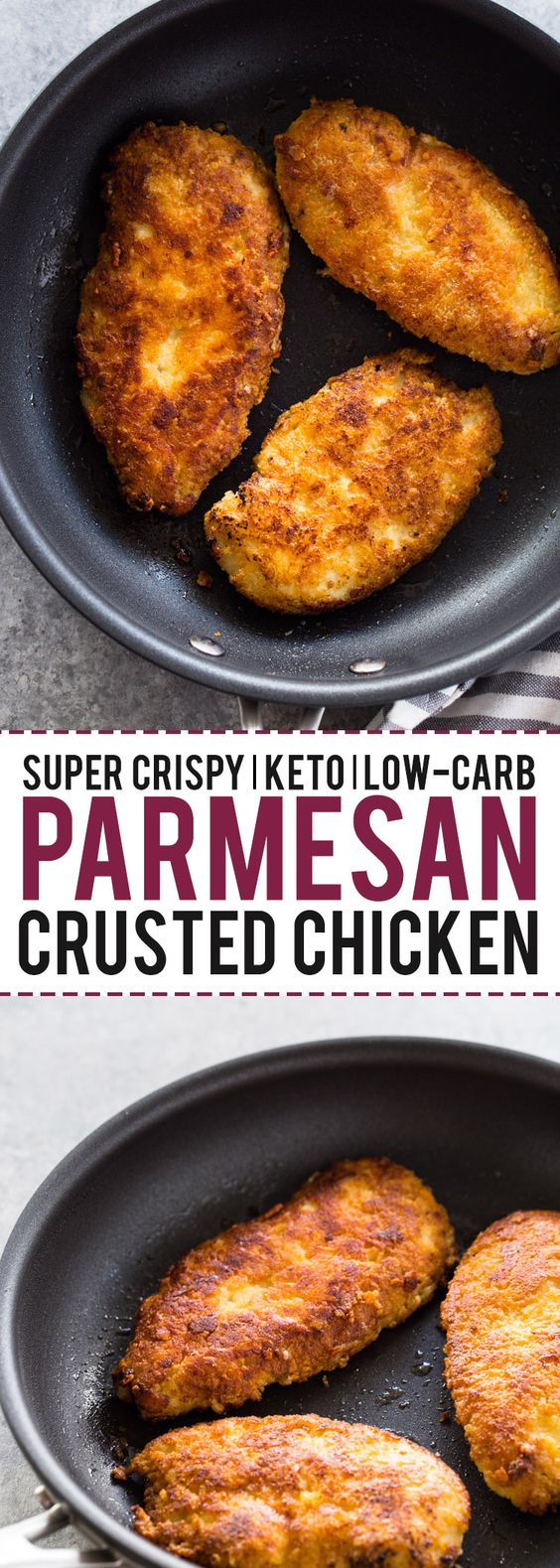 Parmesan Crusted Chicken