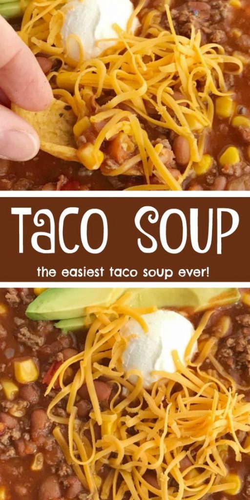 Taco soup