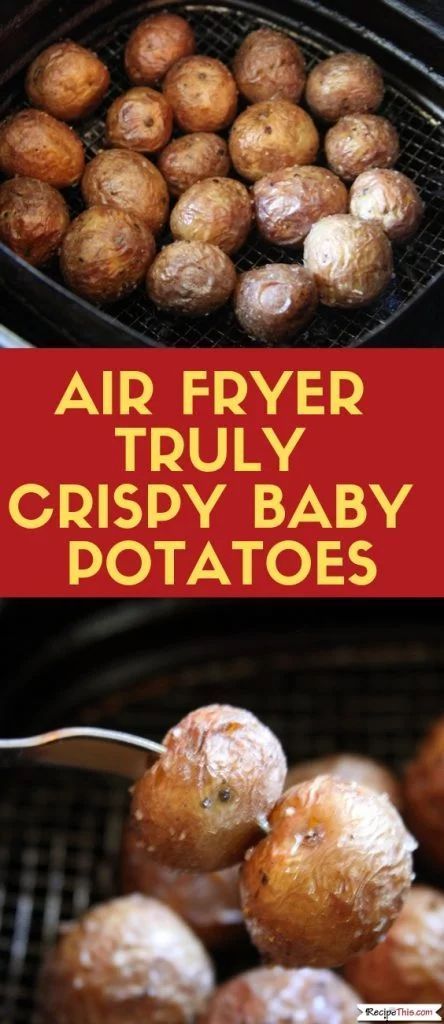 air fryer baby potatoes