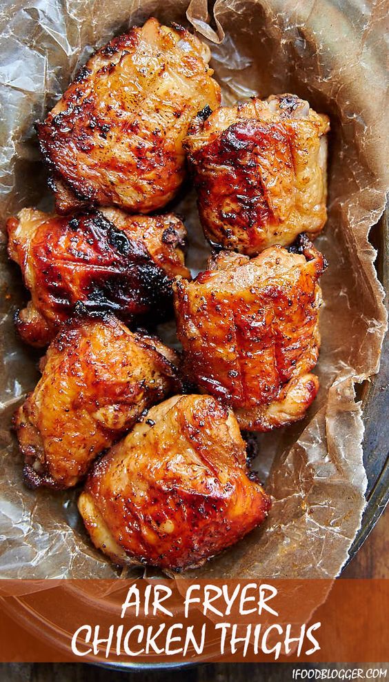 air fryer chicken thighs