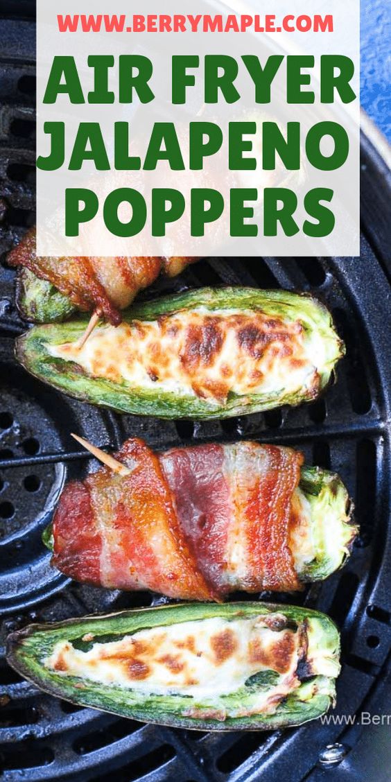 air fryer jalapeno poppers