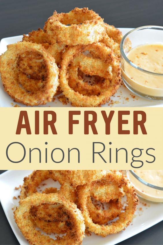 air fryer onion rings