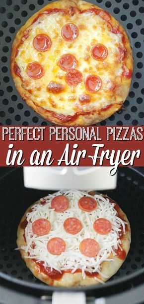 air fryer personal pizza