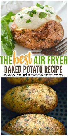 best air fryer baked potato