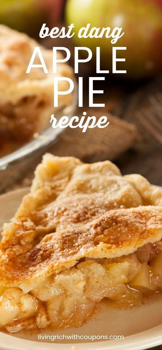 23 Easy Apple Desert Recipes - Fluffy's Kitchen