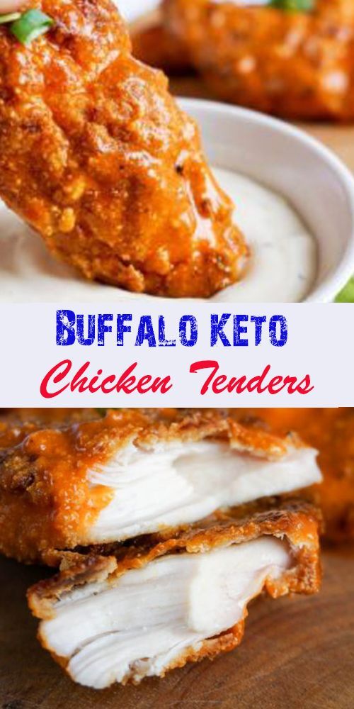 buffalo keto chicken tenders