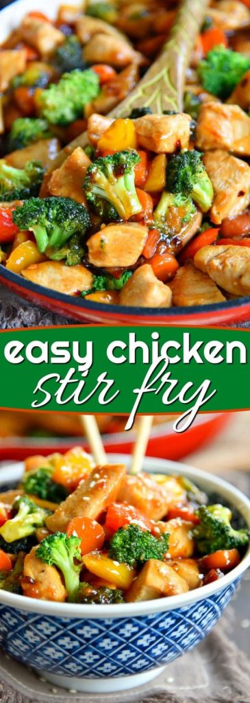 easy chicken stir fry