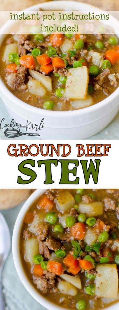 ground beef stew