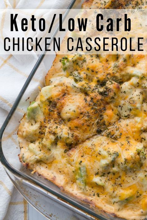 keto chicken casserole