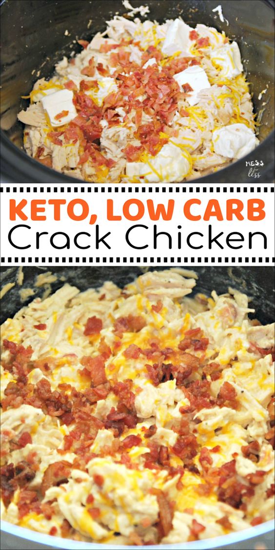 keto crack chicken