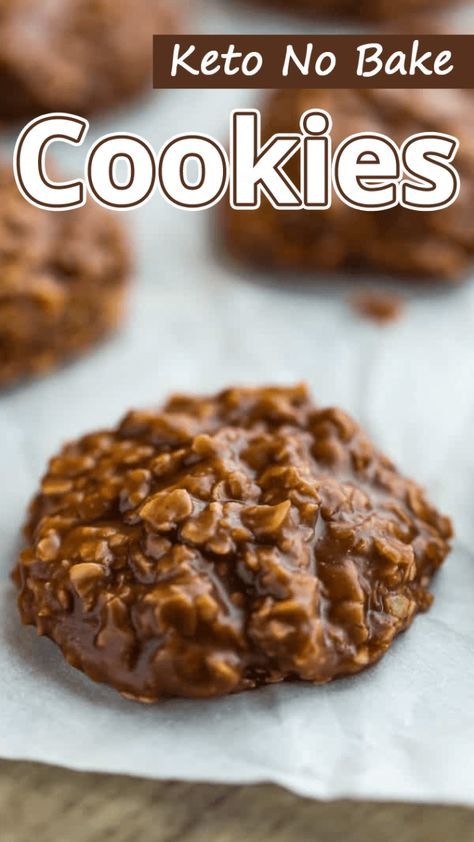 keto no bake cookies