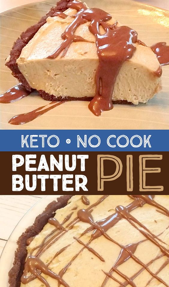 keto peanut butter pie