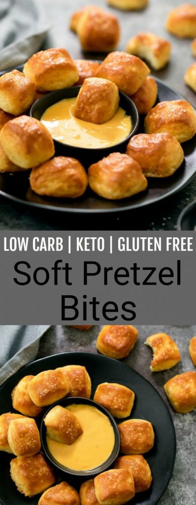 keto pretzel bites