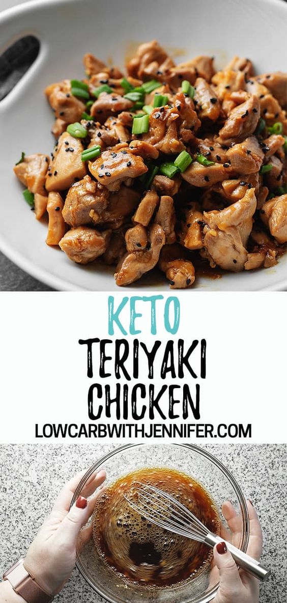 keto teriyaki chicken