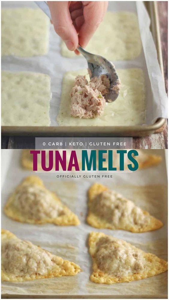 keto tuna melts