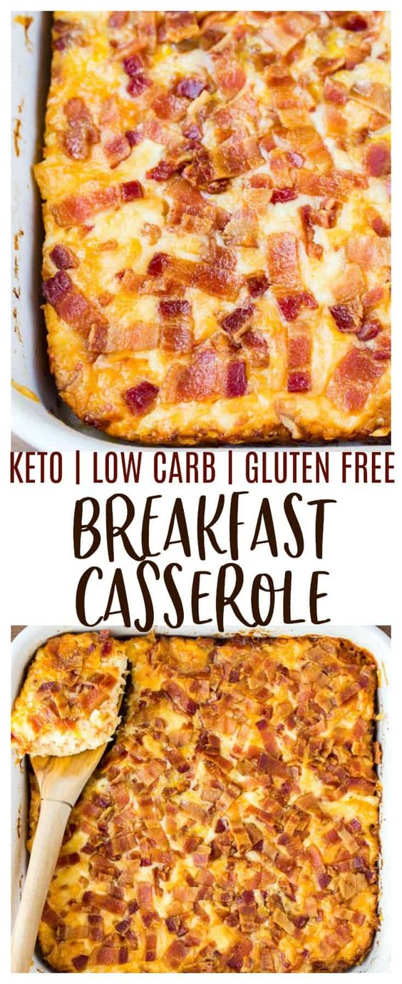 low carb breakfast casserole