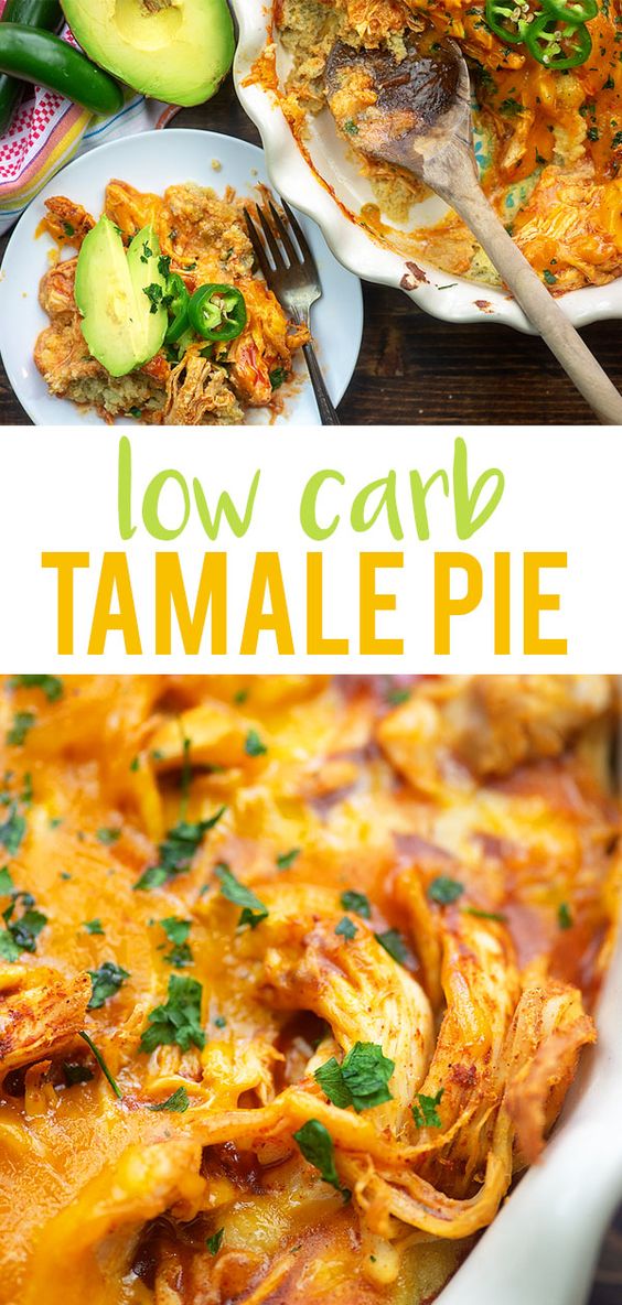 low carb tamale pie