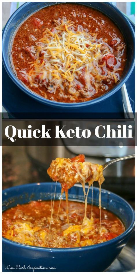 quick keto chili