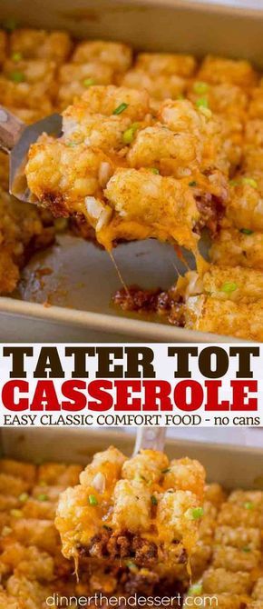 tater tot casserole