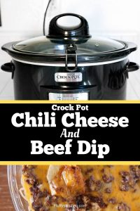Crock Pot Chili Cheese and Beef Dip
