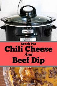 Crock Pot Chili Cheese and Beef Dip