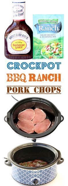 bbq ranch pork chops