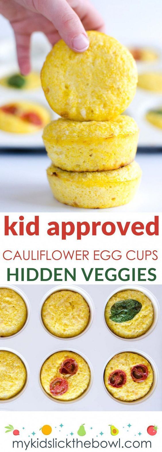 cauliflower egg cups