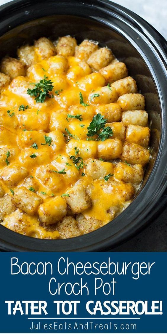 tater tot casserole