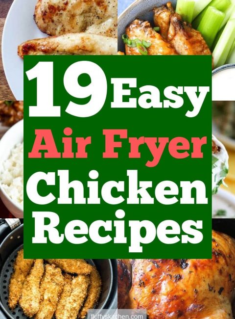 23 Simple Air Fryer Recipes For Beginners - Fluffy's Kitchen