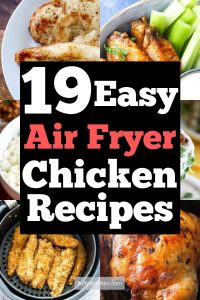 19 Easy Air Fryer Chicken Recipes