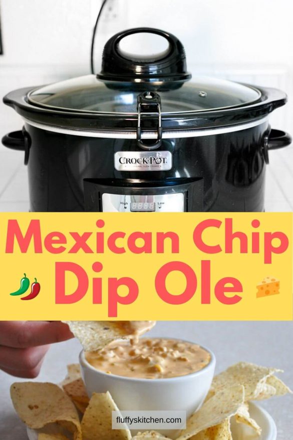 Mexican Chip Dip Ole