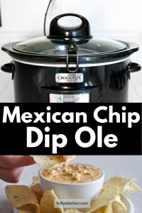 Mexican Chip Dip Ole
