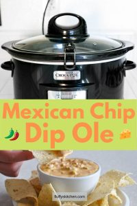 Mexican Chip Dip Ole