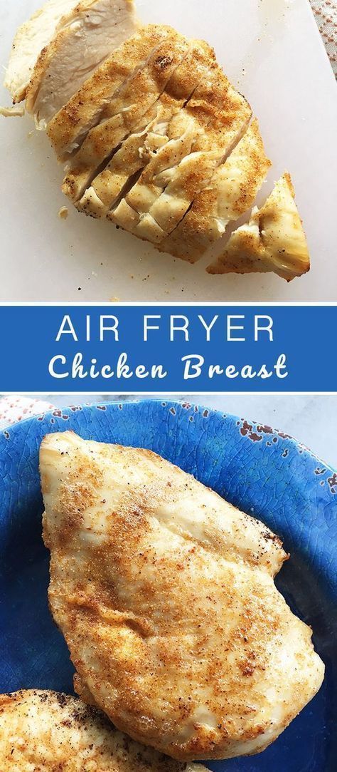 air fryer chicken breast