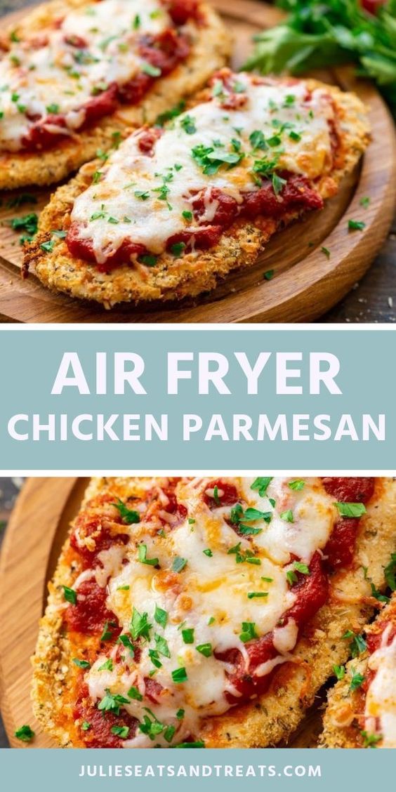 air fryer chicken parmesan