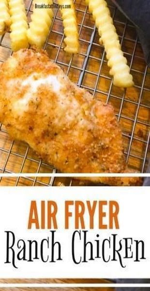 air fryer ranch chicken