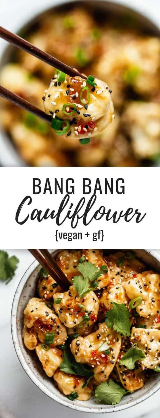 bang bang cauliflower