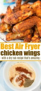 19 Easy Air Fryer Chicken Recipes - Fluffy's Kitchen