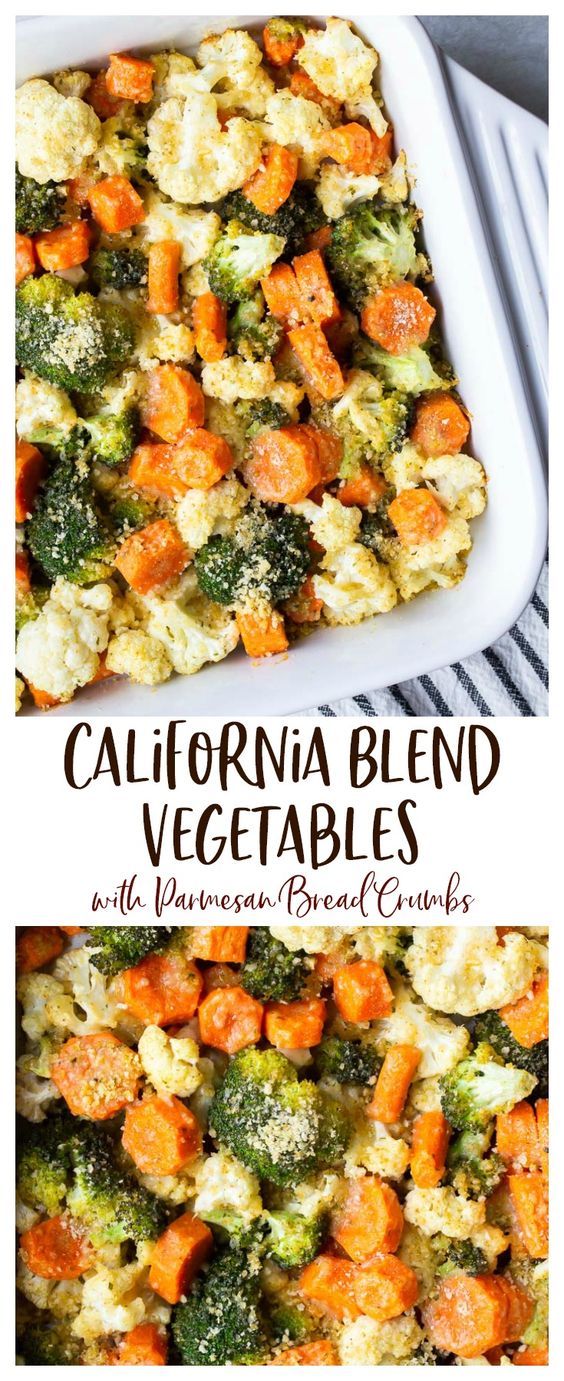 california blend vegetables
