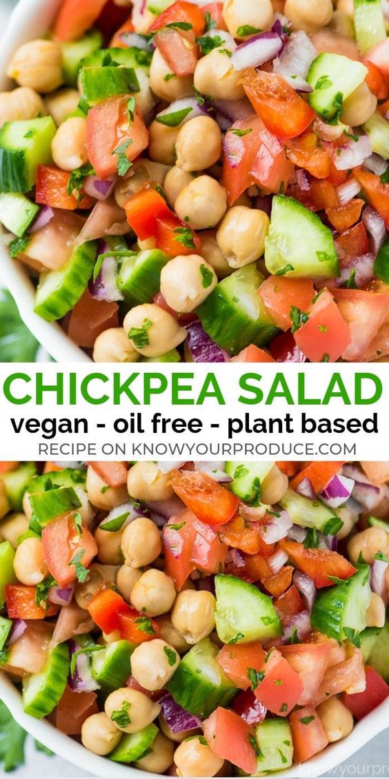 chickpea salad